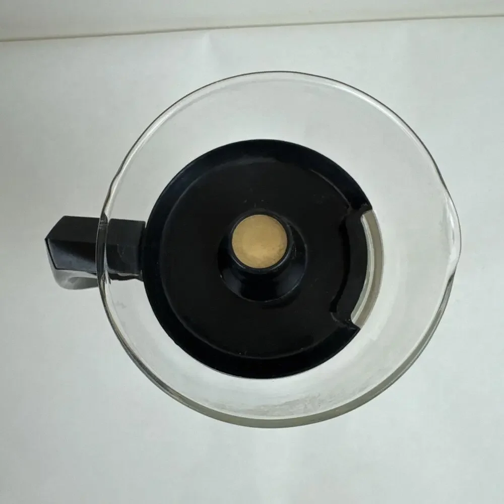 Vintage Corning Ware Atomic Starburst Coffee Carafe Mid Century Modern 6 cup